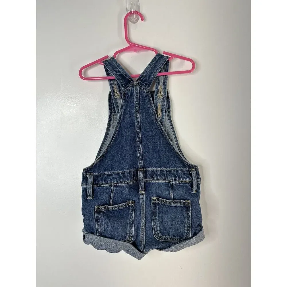 Old Navy Shortalls & Irelia Black Leggings NEW Bundle Girls Size XS